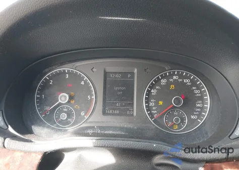 2013 Volkswagen Passat 2.0L Tdi Sel Premium z USA, uszkodzony, nr VIN 1VWCN7A36DC109113